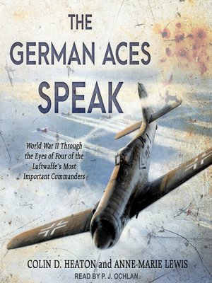 cover image of The German Aces Speak
